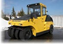 Rodillos de neumáticos Bomag BW 27 RH