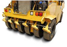 Rodillos de neumáticos Caterpillar CW16
