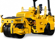 Rodillos de neumáticos Sakai GW754