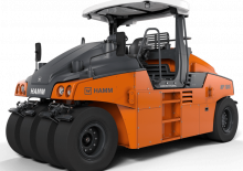 Rodillos de neumáticos Hamm HP 180i