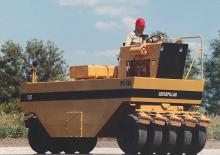 Rodillos de neumáticos Caterpillar PS 130
