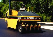 Rodillos de neumáticos Caterpillar PS 150