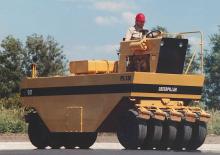 Rodillos de neumáticos Caterpillar PS 180