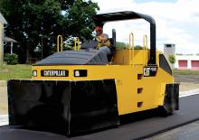 Rodillos de neumáticos Caterpillar PS 360C