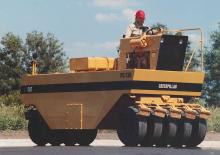 Rodillos de neumáticos Caterpillar PS110