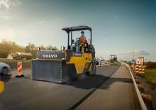 Rodillos de neumáticos Volvo PT125C