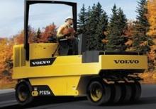Rodillos de neumáticos Volvo PT125R