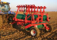 Rodillos para prado y campo Kverneland Actiroll HD 1630
