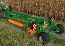 Rodillos para prado y campo Amazone AW 6600