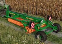 Rodillos para prado y campo Amazone AW 6600