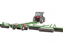 Rodillos para prado y campo Amazone AW 7800