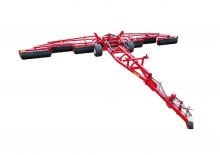 Rodillos para prado y campo Brix CW 51/1220