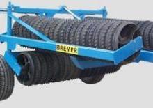 Rodillos para prado y campo Bremer CWK 720/60