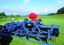 Rodillos para prado y campo DAL-BO MaxiRoll Greenline 630