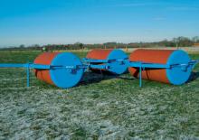 Rodillos para prado y campo Saphir Robust 250 K