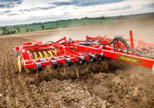Rodillos para prado y campo Väderstad Rexius T 630
