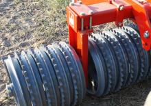 Rodillos para prado y campo Unia Teris L H 4.3