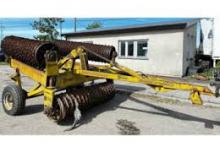 Rodillos para prado y campo Twose U-HF 21 CB5
