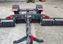 Rodillos para prado y campo Saphir ZR 620 DL