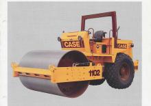 Rodillos vibrantes autopropulsados Case 1102D
