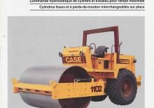Rodillos vibrantes autopropulsados Case 1102DA