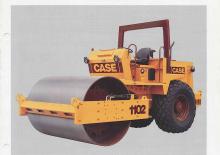 Rodillos vibrantes autopropulsados Case 1102PD