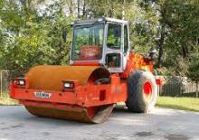 Rodillos vibrantes autopropulsados Hamm 2420