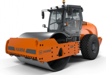 Rodillos vibrantes autopropulsados Hamm 320