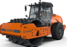 Rodillos vibrantes autopropulsados Hamm 322 P