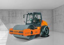 Rodillos vibrantes autopropulsados Hamm 3410