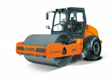Rodillos vibrantes autopropulsados Hamm 3410