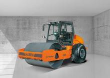 Rodillos vibrantes autopropulsados Hamm 3411