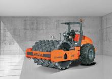 Rodillos vibrantes autopropulsados Hamm 3411 P