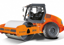 Rodillos vibrantes autopropulsados Hamm 3414