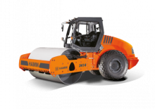 Rodillos vibrantes autopropulsados Hamm 3414 HT
