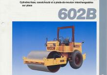 Rodillos vibrantes autopropulsados Case 602BD