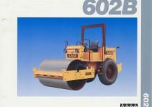 Rodillos vibrantes autopropulsados Case 602BPD