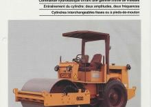Rodillos vibrantes autopropulsados Case 602D
