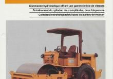 Rodillos vibrantes autopropulsados Case 602PD