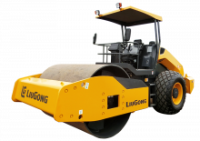 Rodillos vibrantes autopropulsados Liugong 6611E