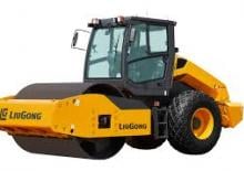 Rodillos vibrantes autopropulsados Liugong 6612E 