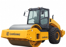 Rodillos vibrantes autopropulsados Liugong 6630E