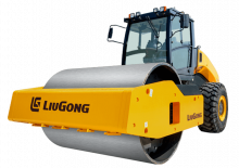 Rodillos vibrantes autopropulsados Liugong 6633E