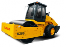 Rodillos vibrantes autopropulsados Changlin 8206