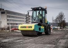 Rodillos vibrantes autopropulsados Ammann ARS 70