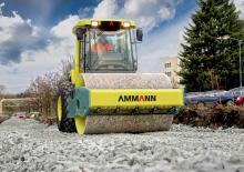 Rodillos vibrantes autopropulsados Ammann ASC 110 D