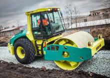 Rodillos vibrantes autopropulsados Ammann ASC 110 D