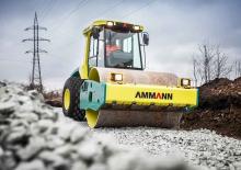 Rodillos vibrantes autopropulsados Ammann ASC 110 D
