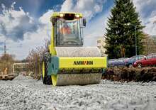 Rodillos vibrantes autopropulsados Ammann ASC 110 HDPD