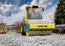 Rodillos vibrantes autopropulsados Ammann ASC 110 HT